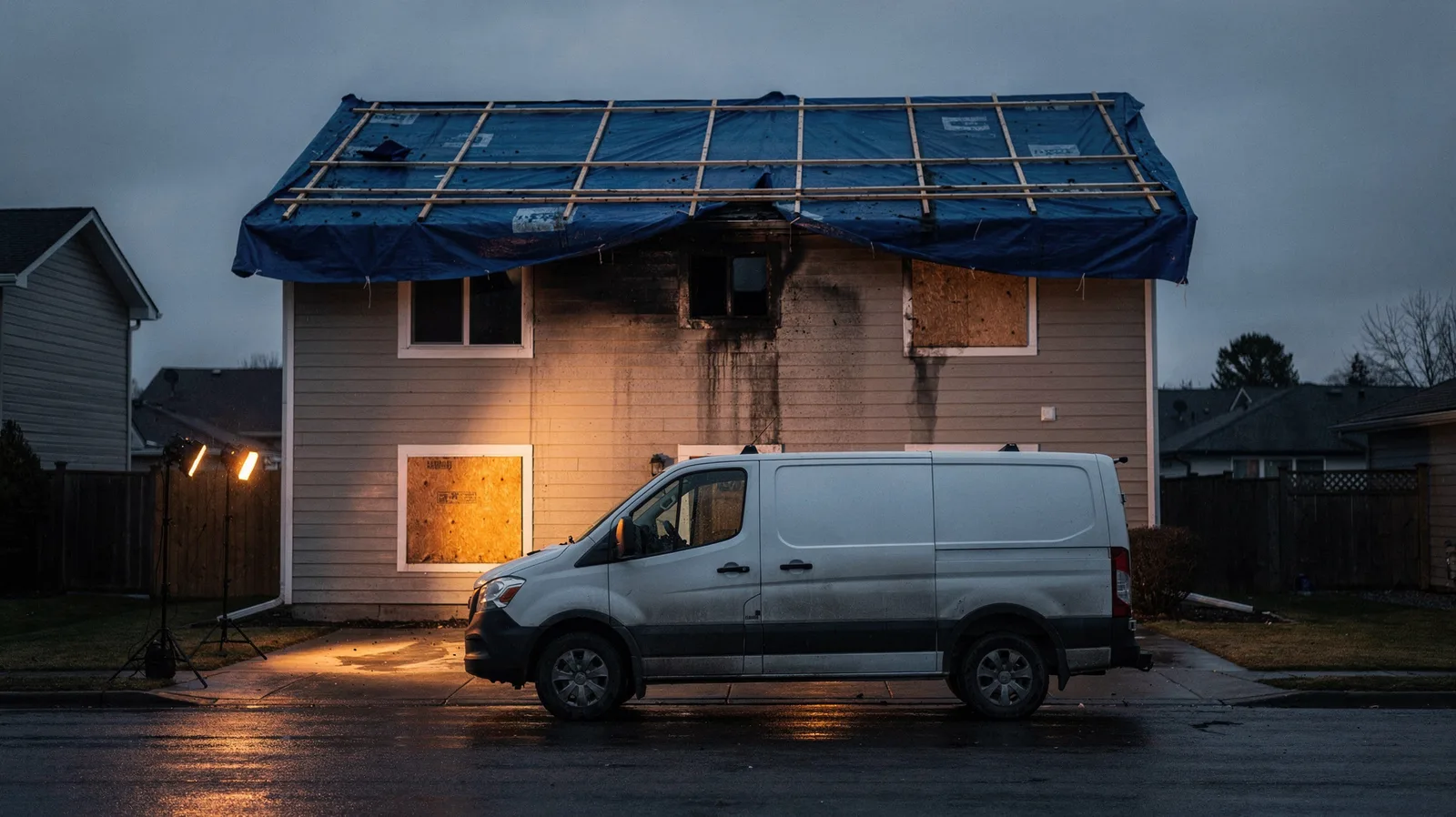 Fire Damage Restoration in Wheaton, IL near me